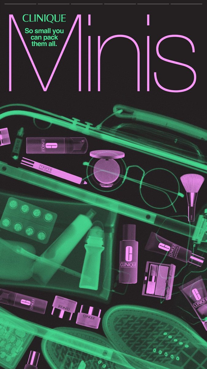I'm very stoked to see this 90s X-Ray / film negative style of image treatment coming back around!