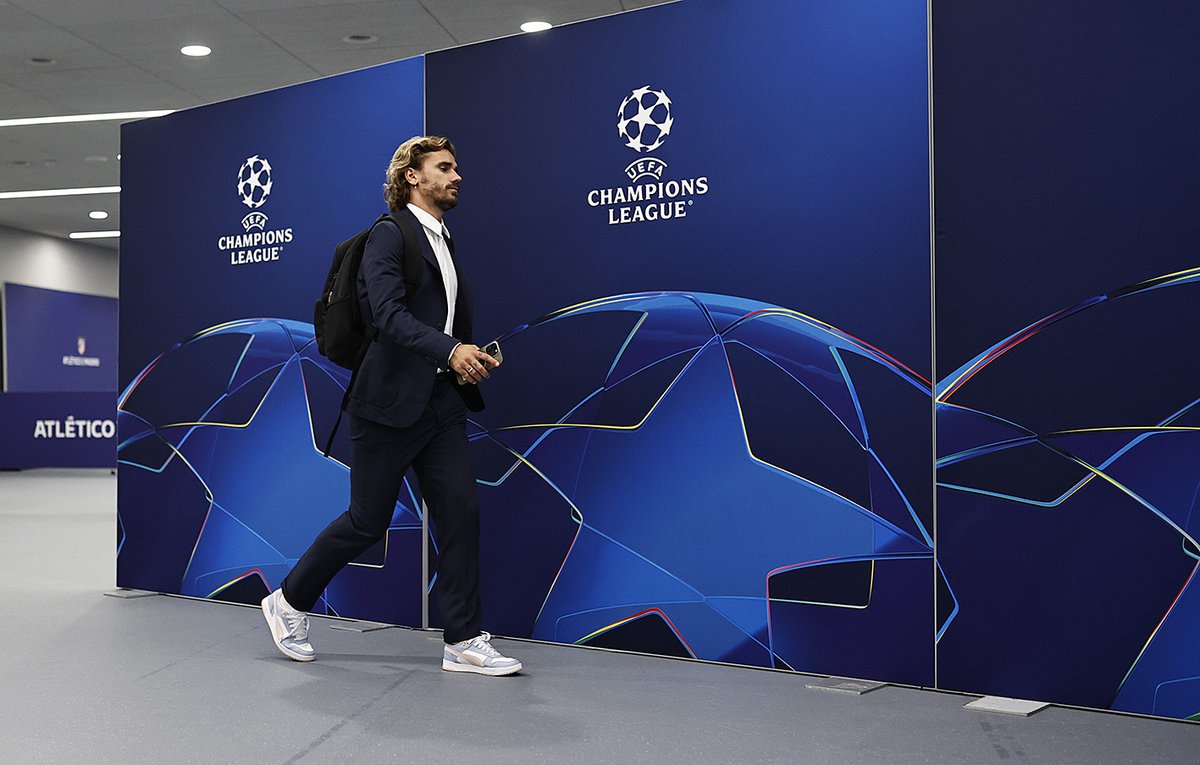 Atlético de Madrid tweet media