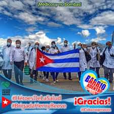Hoy se cumplen 19 años de constituido el Contingente Henry Reeve, más de 13 mil colaboradores de 90 brigadas médicas con su labor altruista, entrega, sensibilidad y compromiso han salvado vidas en 57 países. 
#CubaPorLaSalud #CubaCoopera #HeroesDeLaSalud