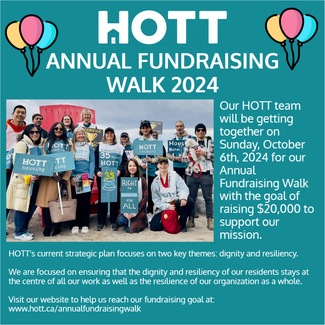 HOTT’s model is founded on respect, relationship building, and a desire to meet the challenges of providing quality, affordable housing. 

Help us to support our residents and grow our organization by contributing to our fundraising efforts by donating or sharing our goal!
