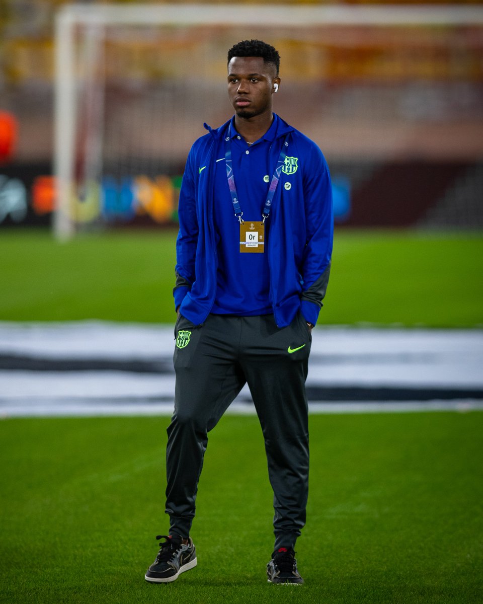 FCBarcelona's tweet image. 👀