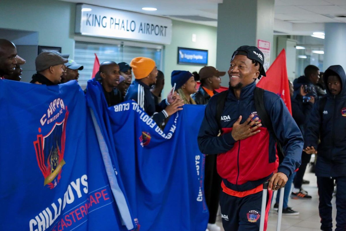 ChippaUnitedFC's tweet photo. Team Arrivaly safety in East London for our upcoming game ❤️🌶️

🏆Betway Premiership League 
🆚 Richards Bay Fc 
🗓️21 September 2024
🏟BCM Stadium
🕞20:00
🎟️TicketPro 
📺Dstv 202 https://t.co/QWsKxBKLmg