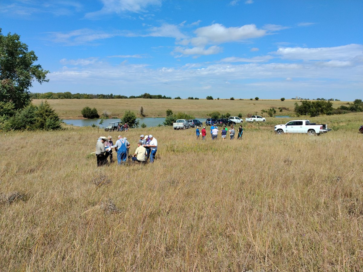 whfick's tweet photo. Grazing School at SAVE Farm in Riley County. https://t.co/cMroZiF7f2