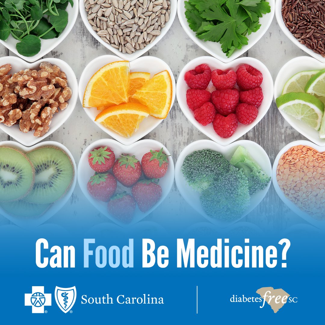 BCBSSC on X: &ldquo;Can food be medicine? See how nutrition can help you 