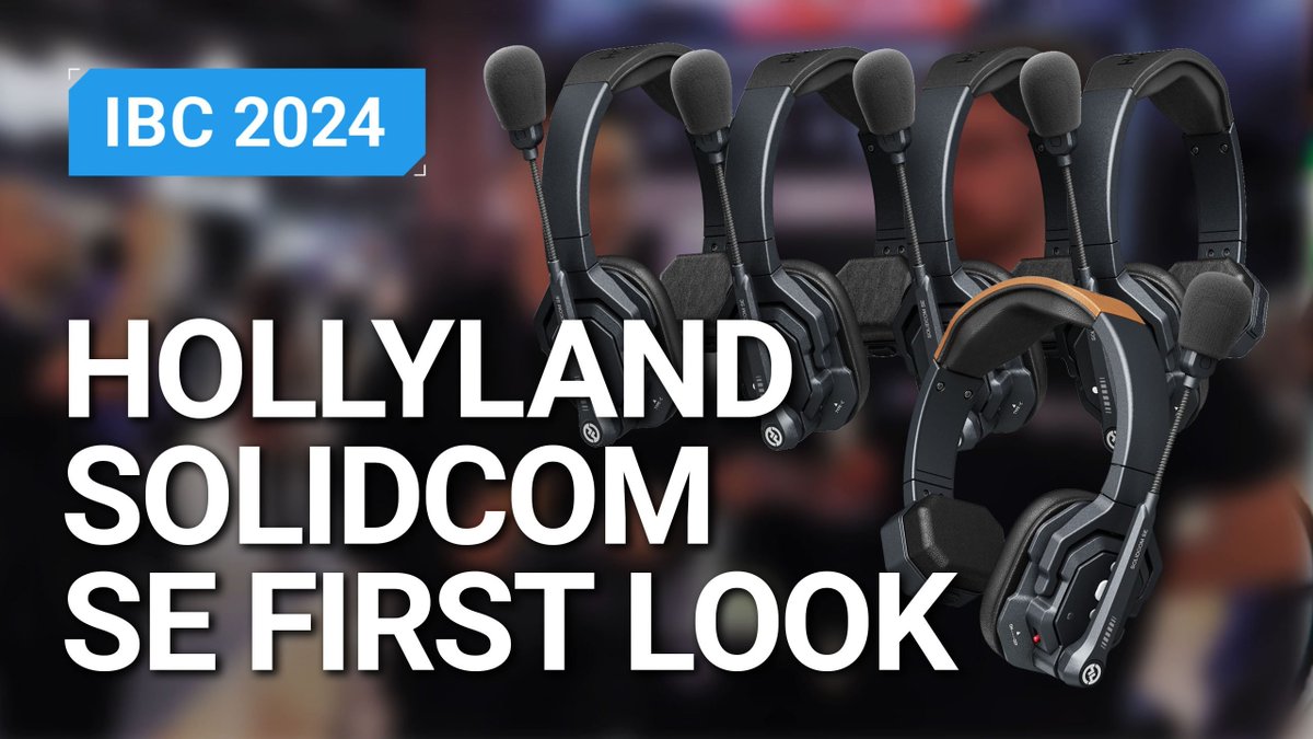 First look: Hollyland Solidcom SE low-budget comms system for small crews dlvr.it/TDRbdW