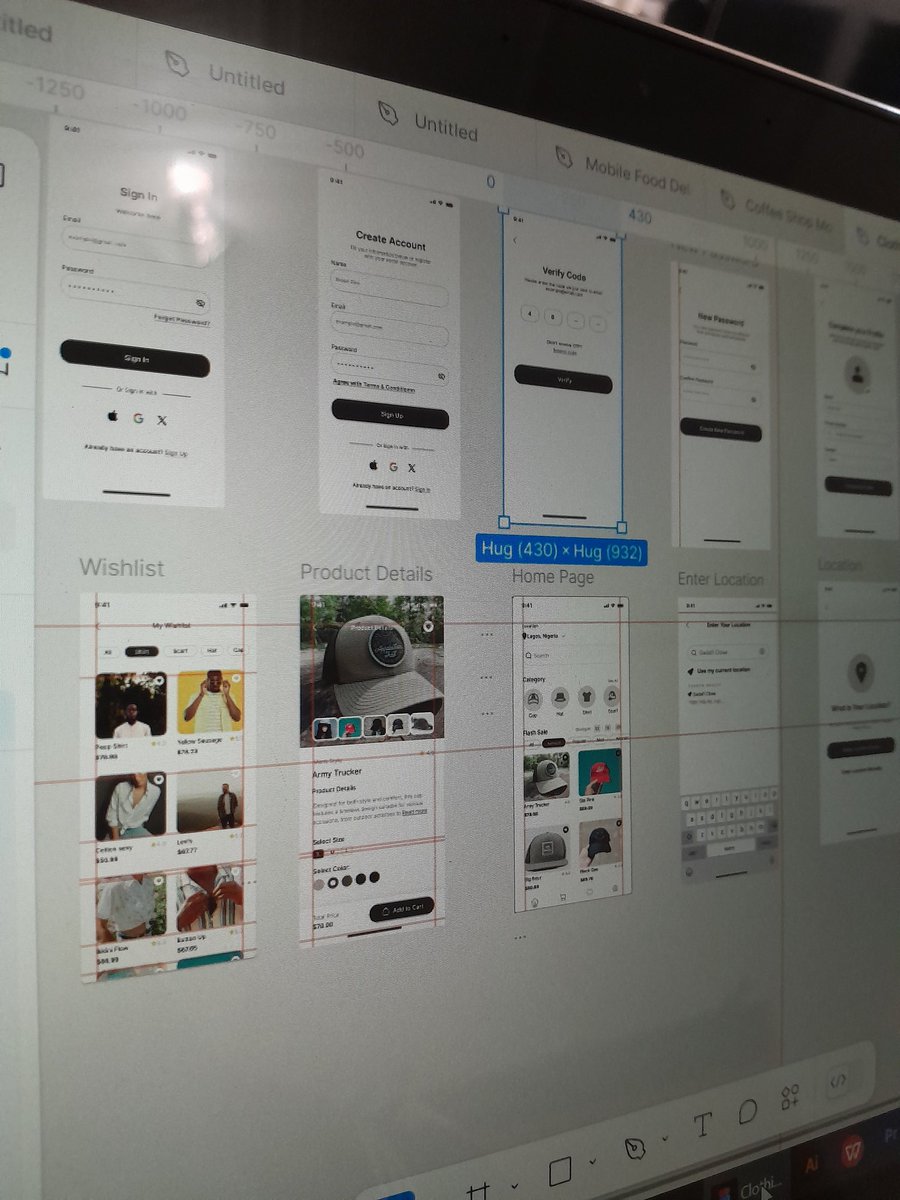 gaphxr's tweet photo. Been so busy, but I'm ready to dive back into my UI practice journey. Get ready, everyone—I'm back!
#uidesign #graphicsdesigns https://t.co/NwXdhUQdeL