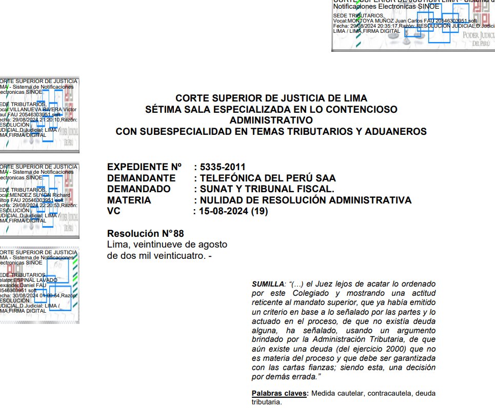 paolobenza's tweet photo. #Último Insólito. Un juzgado ordena que la Sunat le devuelva S/371 millones a Telefónica, de unas cartas fianza que ya cobró hace unos meses (por una deuda tributaria).

El argumento es que el juez que ordenó ejecutar las cartas fianza se confundió y que eran para otro proceso. https://t.co/MxEZRI9Dbd