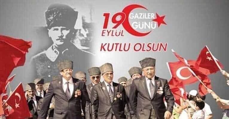 Başta Gazi Mustafa Kemal Atatürk olmak üzere, vatan savunmasına koşan bütün şehitlerimizin ve gazilerimizin aziz hatıraları önünde bir kez daha saygıyla eğiliyor ve sonsuz minnet duygularımızla kahraman gazilerimizin #GazilerGünü’nü tebrik ederiz.🇹🇷🇹🇷🇹🇷🇹🇷🇹🇷