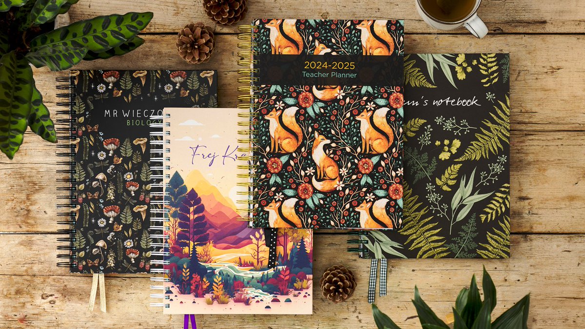 Our beautiful Woodland collection has been created with Autumn in mind, bringing cosy vibes as the nights draw in 🍂

Order a planner, notebook or desk pad from our Woodland collection by the 22nd of September and get 15% off with the code:

WOODLAND15

pirongs.co.uk