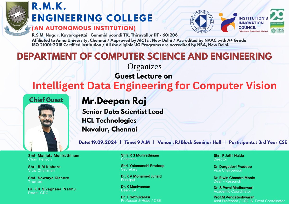 RMKEC CSE tweet media