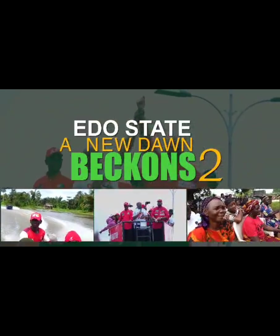 Don't miss the 2nd part of our documentary "Edo State: A New Dawn Beckons" airing today on Channels TV at 9:30pm. 
Tune in to witness the journey toward progress and transformation in Edo State.

#FreeEdoFromOppressors
#CountdownToFreedomDay
#VoteLabourParty
#OlumideAkpata