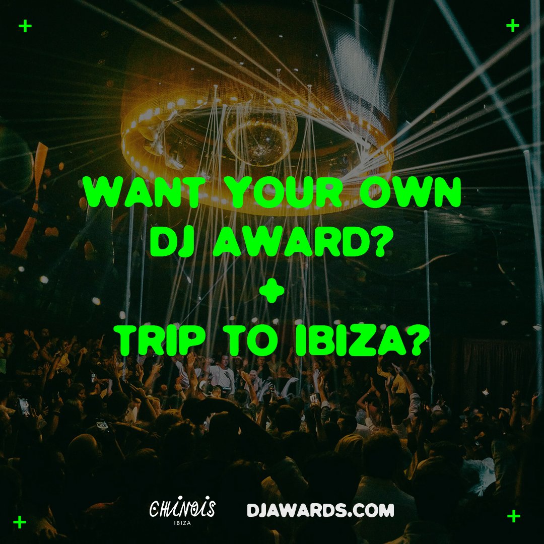 We’re flying one lucky winner to Ibiza for the DJ Awards! 🏆✨How to enter: instagram.com/p/DAG770Fg38C/