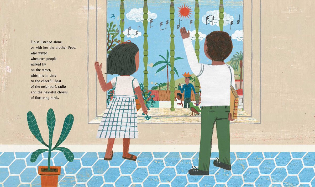 Simon Kids (@simonkids) on Twitter photo If you're looking for a gorgeous, vibrant picture book, #EloisasMusicalWindow by <a href="/margaritapoet/">Margarita Engle</a> and <a href="/johnparraart/">John Parra</a> is perfect! If you're looking for a gorgeous, vibrant picture book, #EloisasMusicalWindow by <a href="/margaritapoet/">Margarita Engle</a> and <a href="/johnparraart/">John Parra</a> is perfect!