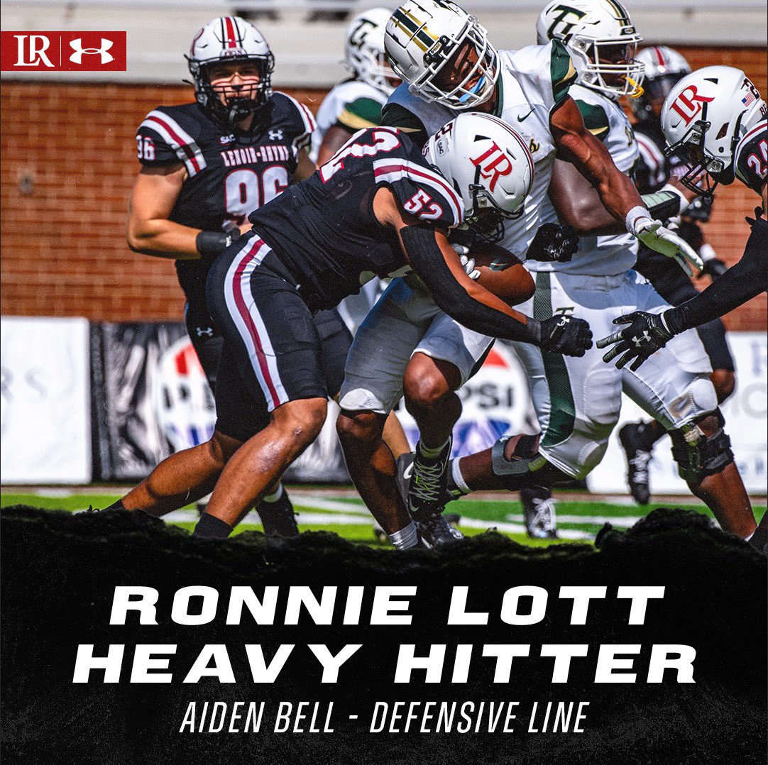 Lenoir-Rhyne Football tweet media