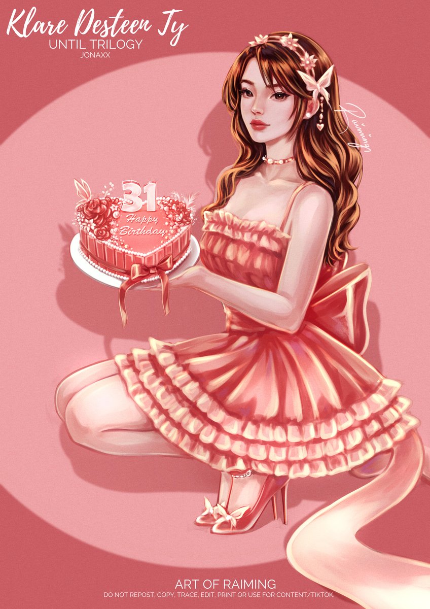 Happy Birthday, Klare!

#KDTurnsThirTYOne
#KDThrivingAt31
#KlareDesteenTy