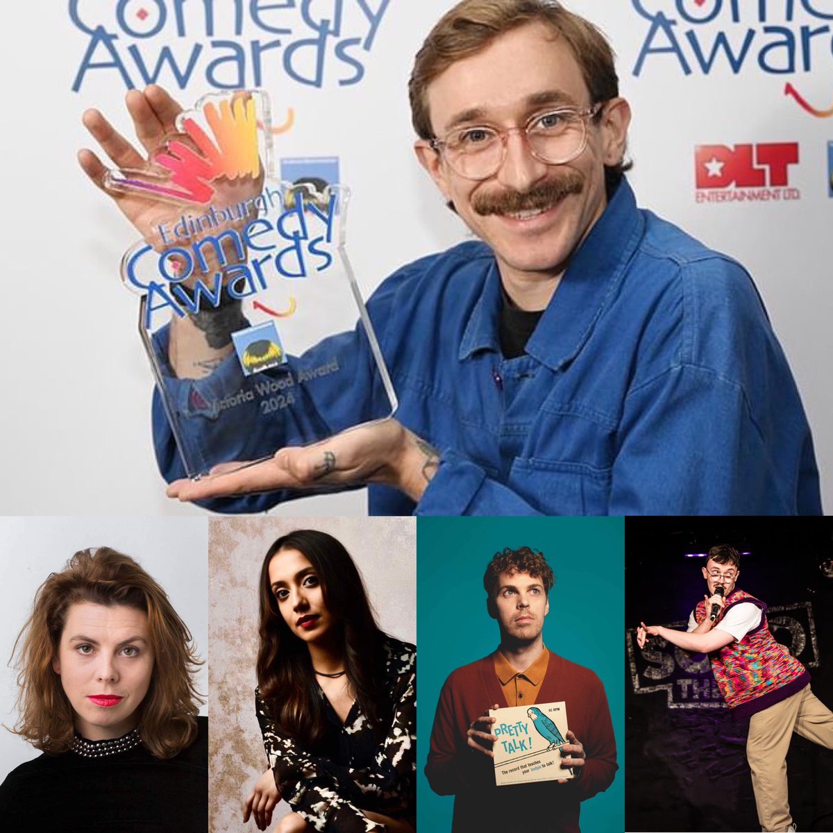 20 mins til our online box office closes…fear not though, you can still nab a ticket on the door! xxx #livecomedy #brightoncomedy #surrealcomedy