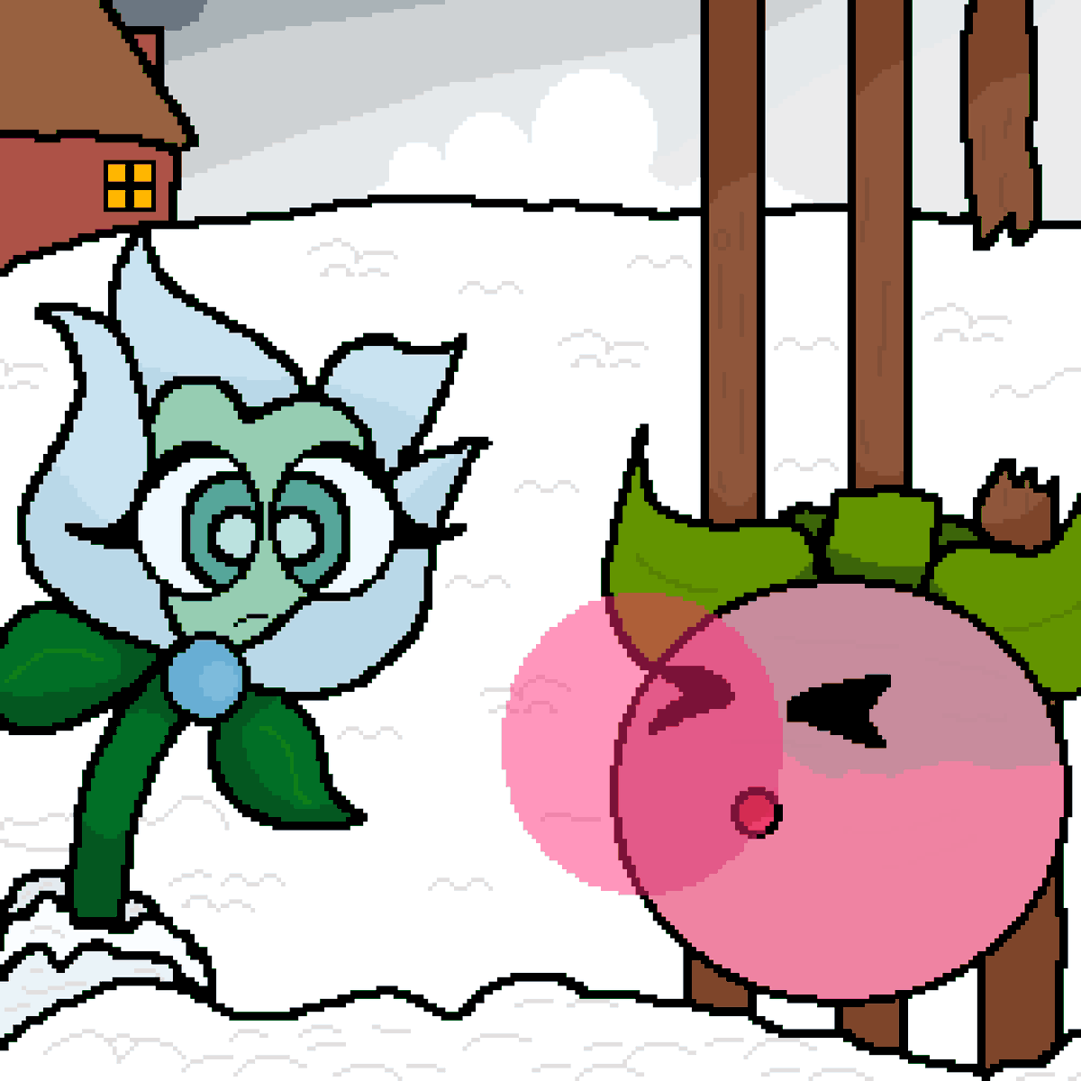 butteredhip's tweet photo. The snowdrop flower from the WCreator pvz2 mod #wcreator #pvz #pvzfanart https://t.co/E7jA1wGupr