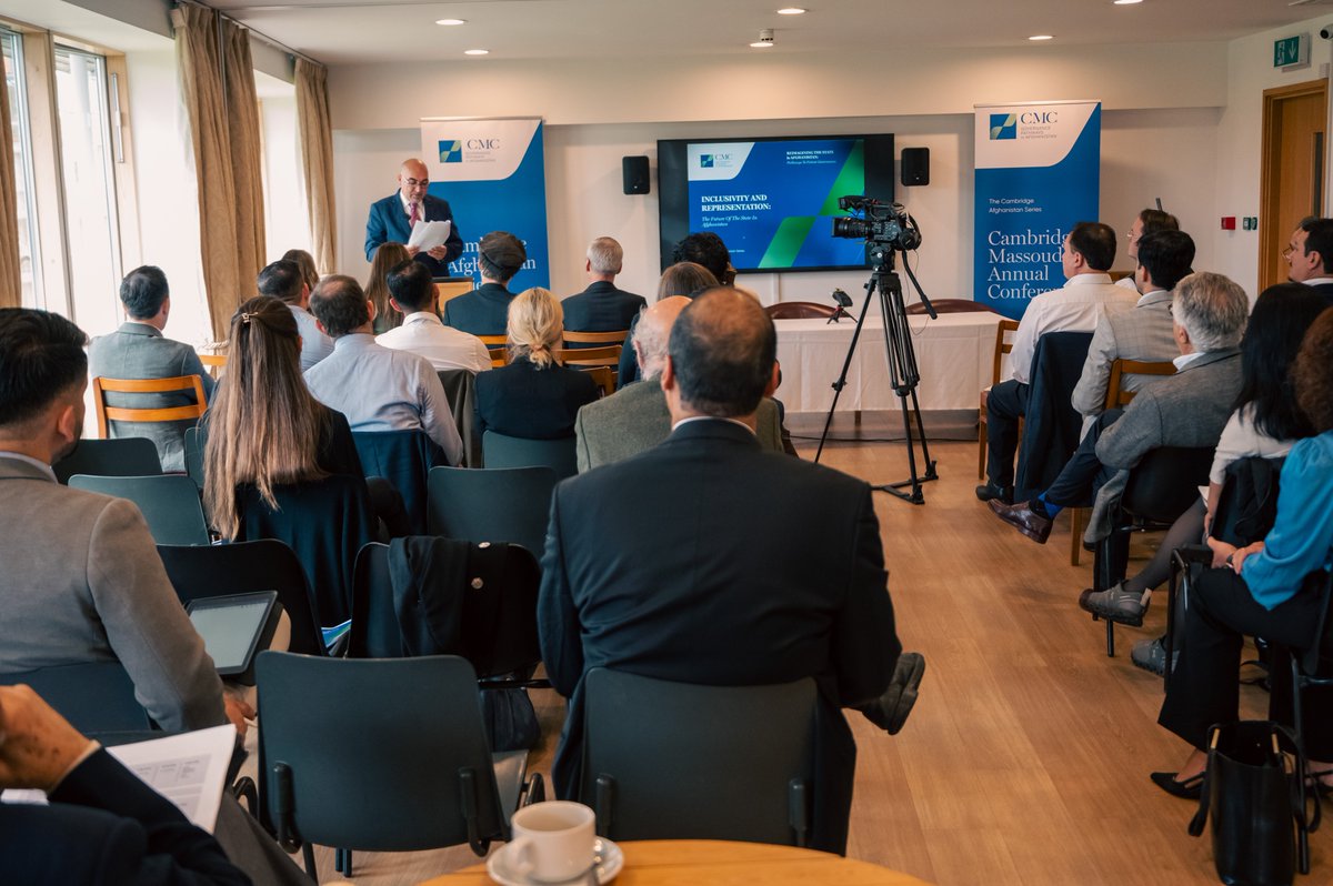 MosaicGFdn's tweet image. A thread🧵
(1/12) Proud to announce successful holding of our 2-day Cambridge Massoud Conference (CMC) III, @MassoudConfCamb, aka Cambridge Afghanistan Series on the 6-7th of of September at @Hughes_Hall, @Cambridge_Uni with an excellent line-up of 6 panels & a Roundtable.…