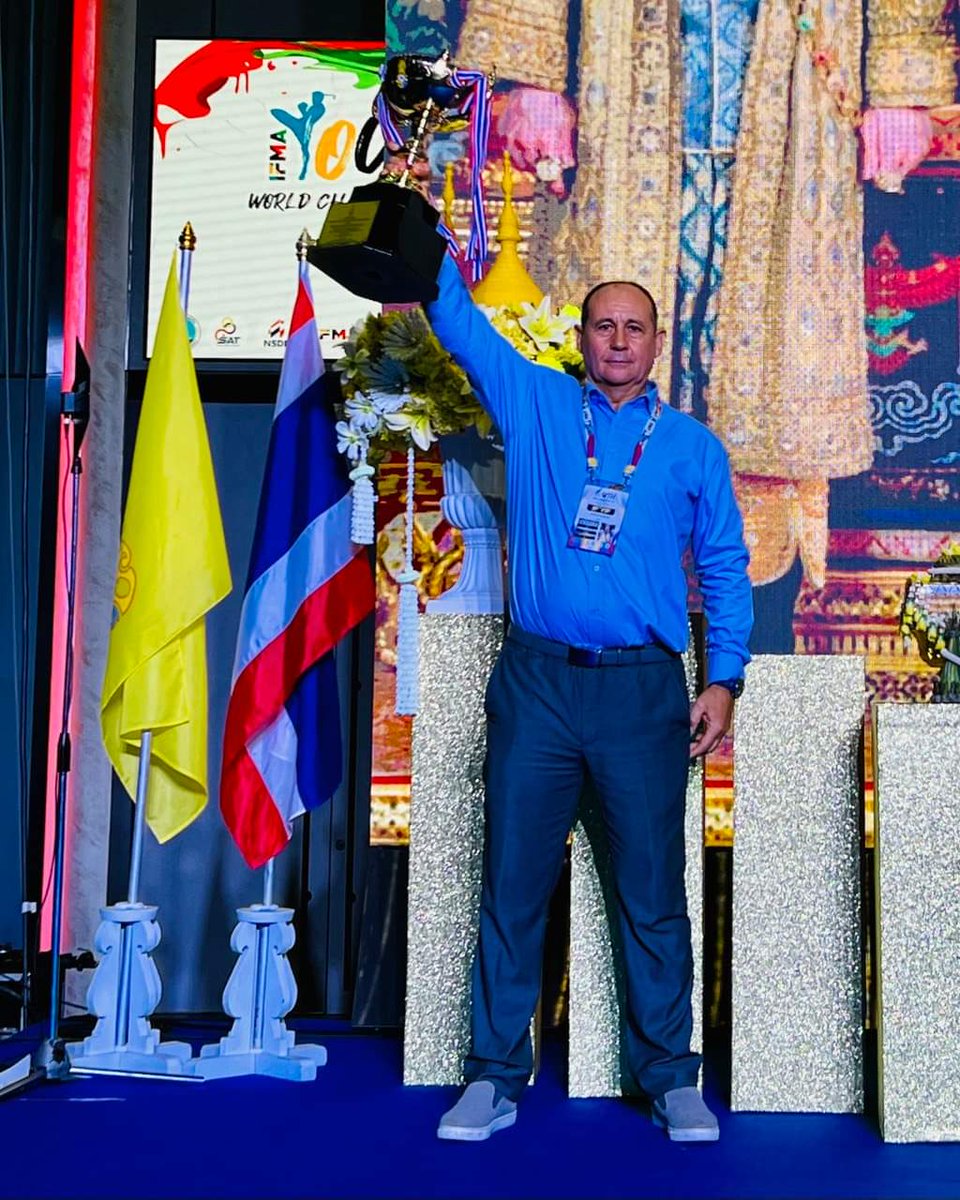 💙💛 УКРАЇНА ПЕРША!
Молодіжна збірна України з таїландського боксу, у командному заліку посіла перше командне місце!
На другому - Таїланд, на третьому - Казахстан.
