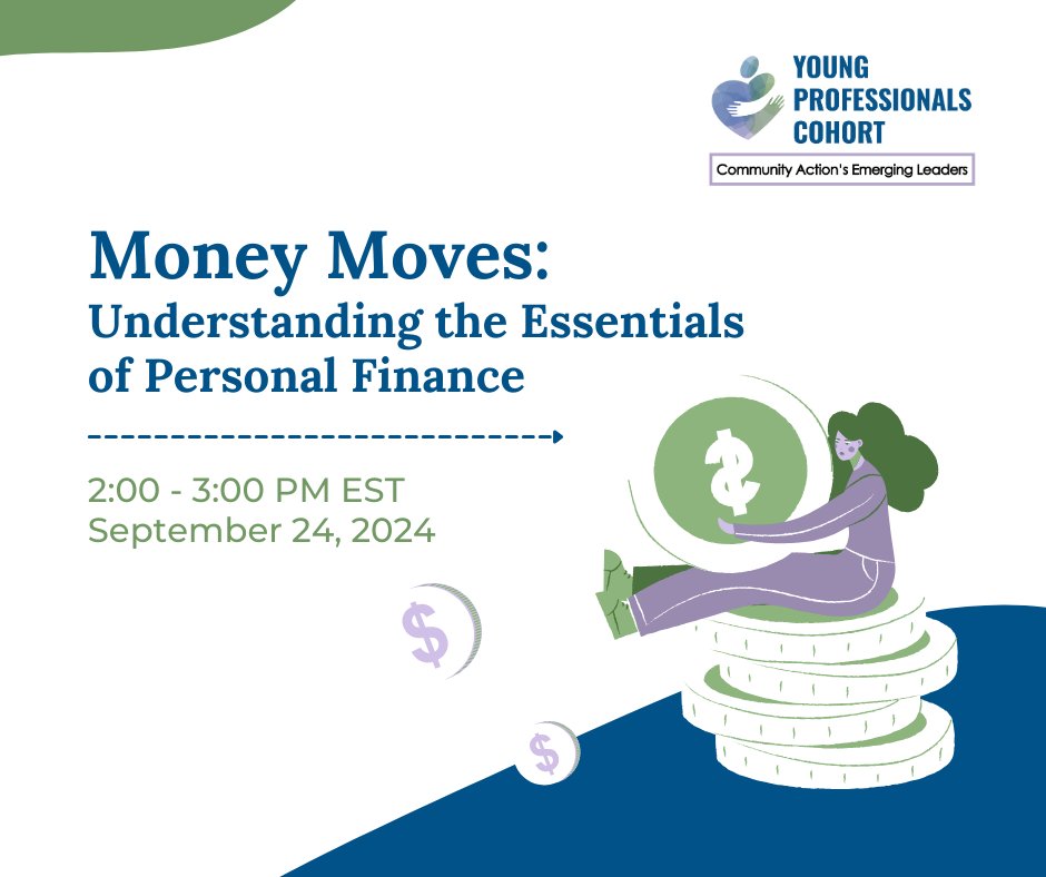 Budgeting ✅, Roth IRA vs. 401(k) ✅, and savings tips ✅, oh my! 

Join us next Tuesday as we dive into all things financial literacy. You'll walk away with tips to help you start your journey toward successful saving. 💹💸