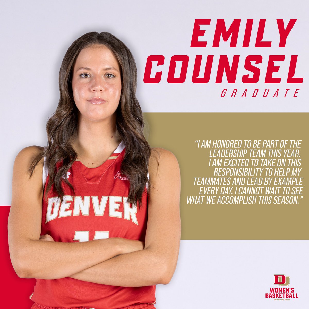 A few words from the 2024-25 <a href="/DU_WHoops/">Denver Women's Hoops</a> Leadership Team… 

#GoPios | 2%