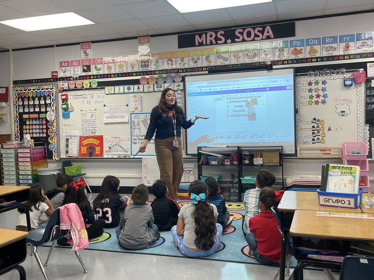 dcruz1330's tweet photo. Shaping minds, one lesson at a time. 👩‍🏫📚 Every moment in the classroom is an opportunity to inspire the future! #TeachersMatter #TeachingWithLove #StuchberyES #StallionPride @StuchberyES https://t.co/iWFISNRijg