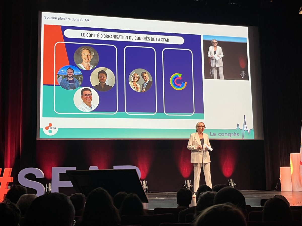 Le_Raph_MAR (@mar_raph) on Twitter photo Lille tient une place centrale au congrès de la #SFAR2024 par sa présidente <a href="/DelGarrigue/">delphine Garrigue</a>. Bravo Delphine pour le travail accompli! Lille tient une place centrale au congrès de la #SFAR2024 par sa présidente <a href="/DelGarrigue/">delphine Garrigue</a>. Bravo Delphine pour le travail accompli!