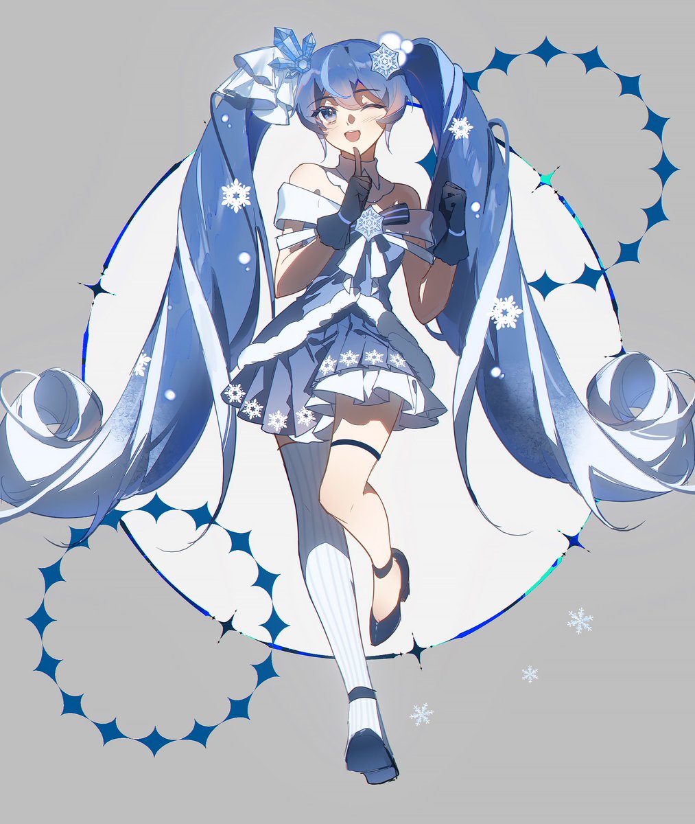 Kirina_zero's tweet photo. #初音ミク https://t.co/EaVSJ1V8yx