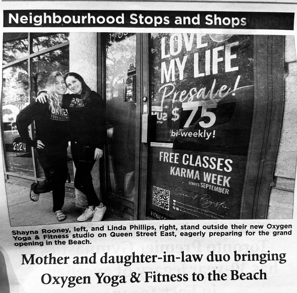 Oxygen Yoga & Fitness tweet media