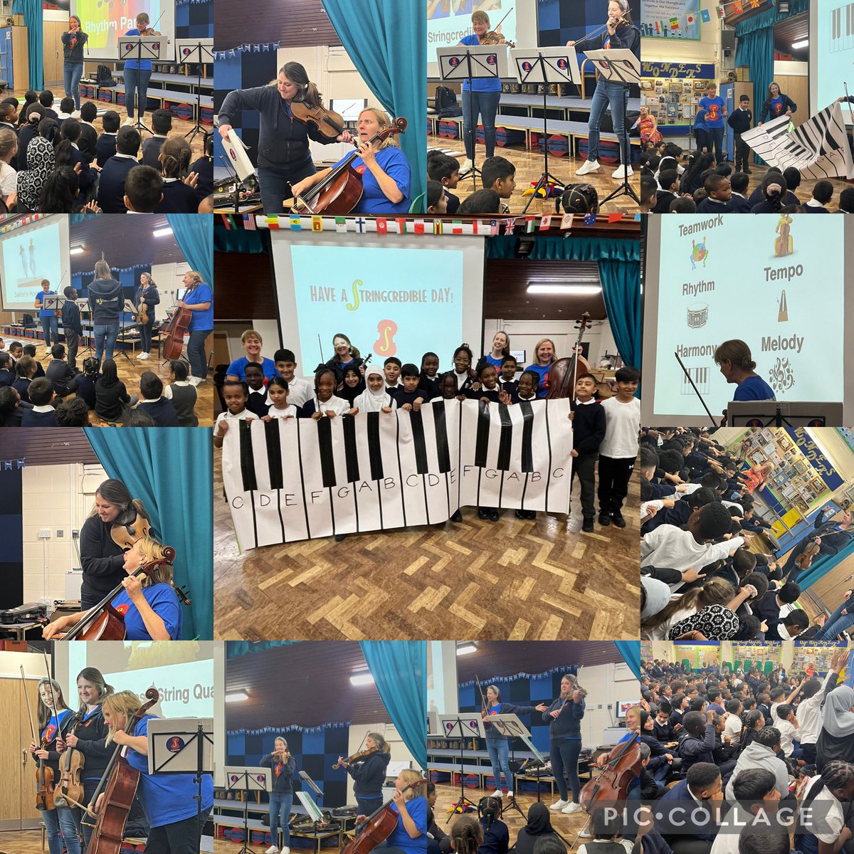 Welford Primary (@welfordprimary) on Twitter photo 🎵Thank you SO much to the amazing quartet <a href="/stringcredibles/">The Stringcredibles</a> who visited Welford for a wonderful interactive musical experience this morning, introducing our children to the many ingredients of music. Children learned to lead an orchestra & play a triad 🎶🎻🎼🎹 #makingmusic #cbso 🎵Thank you SO much to the amazing quartet <a href="/stringcredibles/">The Stringcredibles</a> who visited Welford for a wonderful interactive musical experience this morning, introducing our children to the many ingredients of music. Children learned to lead an orchestra & play a triad 🎶🎻🎼🎹 #makingmusic #cbso