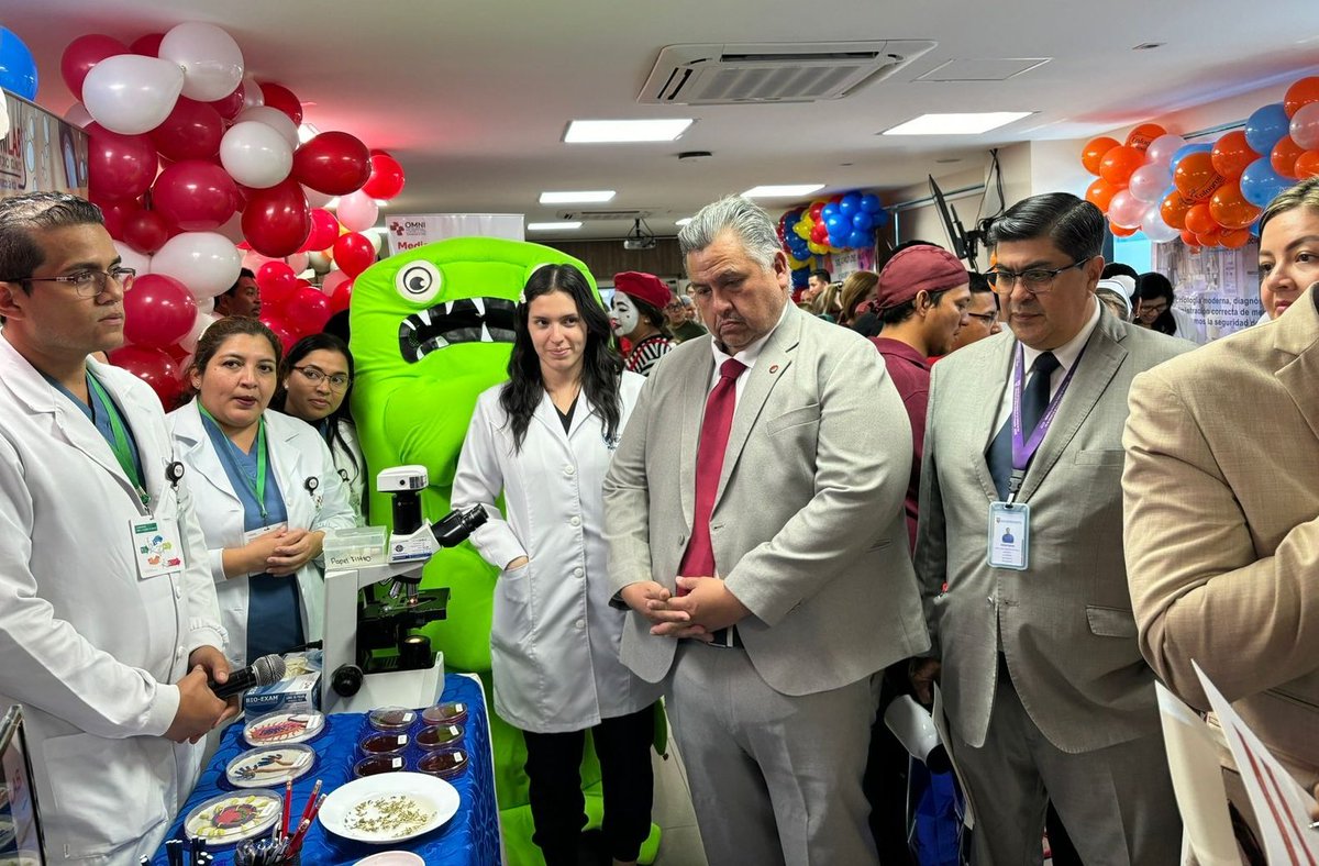 En el Día Mundial de la Seguridad del Paciente, el <a href="/OMNIHospital/">Omni Hospital</a> realizó una casa abierta con el objetivo de fortalecer las buenas prácticas en el cuidado directo del paciente. Participaron autoridades del nosocomio, de <a href="/Salud_CZ8/">Coordinación Zonal 8 🇪🇨</a> y nuestro Secretario Nacional <a href="/DrHectorRoseroT/">DrHectorRoseroT</a>.