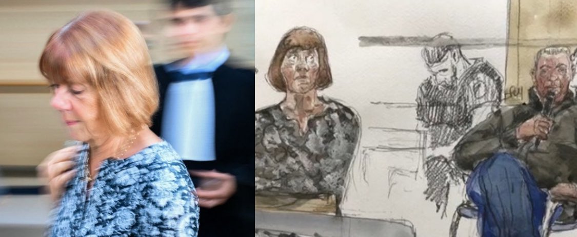 ChaRocher's tweet image. « Il m’est arrivé d’être nue chez moi, mais je suis en train de me justifier et je trouve ça insultant. Je comprends que les victimes de viol ne portent pas plainte car on passe par un déballage où on essaie d’humilier la victime » la réponse de Gisèle Pélicot aux avocats des 35…