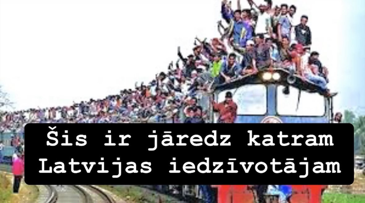 ‼️ŠIS IR JĀREDZ KATRAM LATVIJAS IEDZĪVOTĀJAM! Skaties te: youtu.be/s4eKZAQb-I8?si…