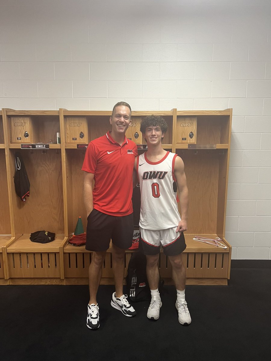 Landon Johnson (@landonjohnson0) on Twitter photo I’m excited to receive an offer from <a href="/OWUHoops/">OWU Men’s Basketball</a>. Thanks to <a href="/DavidVogel22/">David Vogel</a> and Coach Dewitt for the visit and opportunity! I’m excited to receive an offer from <a href="/OWUHoops/">OWU Men’s Basketball</a>. Thanks to <a href="/DavidVogel22/">David Vogel</a> and Coach Dewitt for the visit and opportunity!