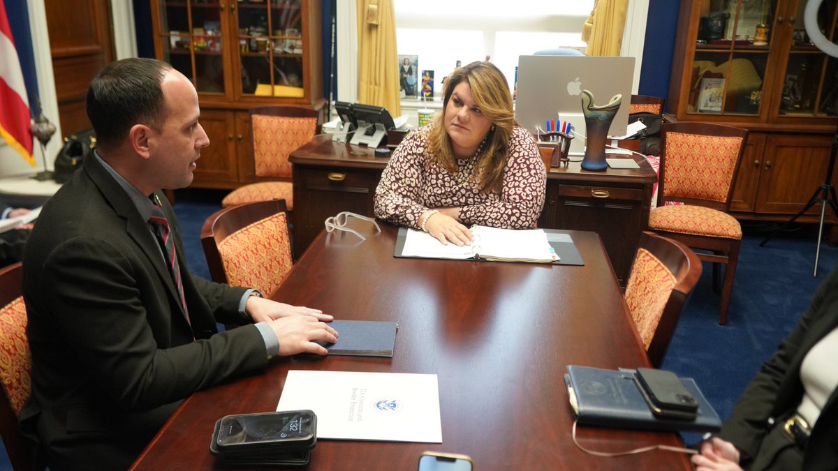 Jenniffer González tweet media