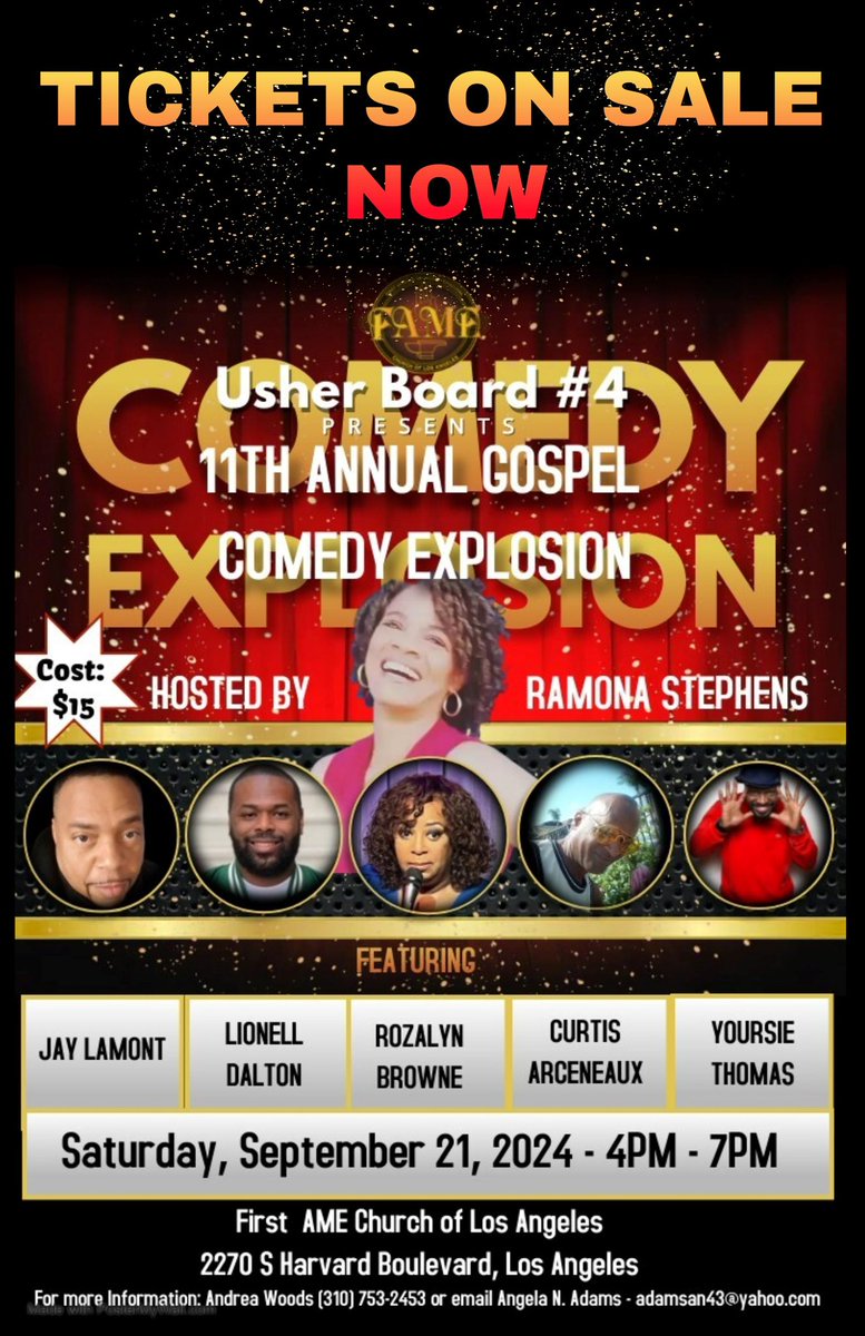 First AME Church (@famechurch) on Twitter photo 