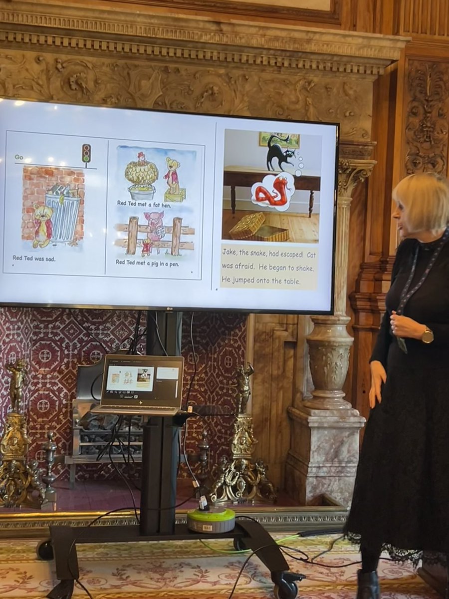 Inspiring input today on Effective Phonics from <a href="/LouiseBallant10/">Louise Ballantyne</a> and <a href="/DyslexiaGCC/">GDSS</a> Lots to take back to <a href="/gostconstantine/">St Constantine’s Primary & Nursery Class</a> to discuss with staff as we continue our SSP journey from P1-P7. #phonics #reading #syntheticsystematicphonics