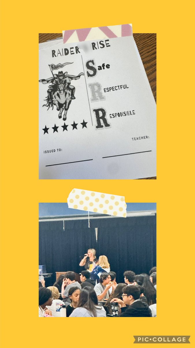 Peggy Dillon (@pdillonrisd) on Twitter photo Parkhill Raiders are Rising and being safe, respectful and responsible! The <a href="/MrsAshleeBaker/">Ashlee Baker</a> calling names of students recognized by teachers🤩💙Go Raiders👏 Parkhill Raiders are Rising and being safe, respectful and responsible! The <a href="/MrsAshleeBaker/">Ashlee Baker</a> calling names of students recognized by teachers🤩💙Go Raiders👏