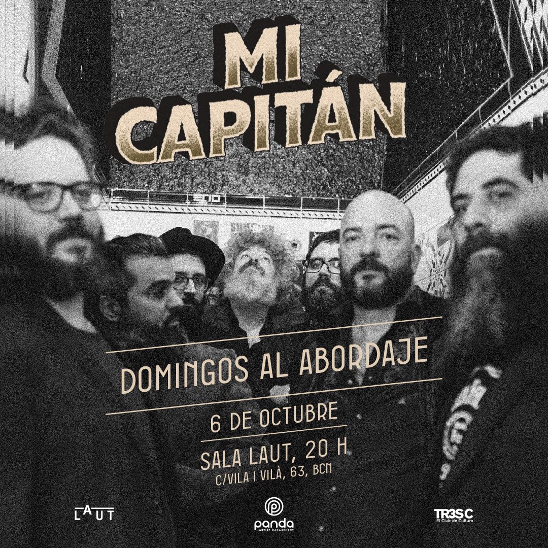 El último concierto del año.
BCN ///// 06•10•2024
Entradas:
musikaze.net/web/?menu=138&…