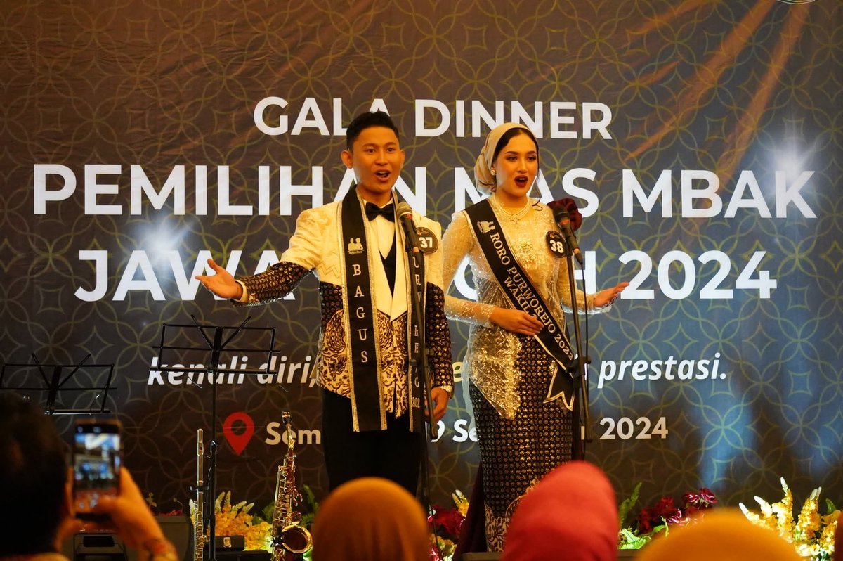 Sebanyak 66 finalis dari 33 Kab/kota di Prov Jateng menjalani tahap karantina dlm Pemilihan Mas &amp; Mbak Duta Wisata Jateng 2024. Mereka akan menjalani serangkaian kegiatan utk mempromosikan sekaligus mendapatkan gelar terbaik dlm ajang #MasMbakJateng2024
#DutaWisataJateng