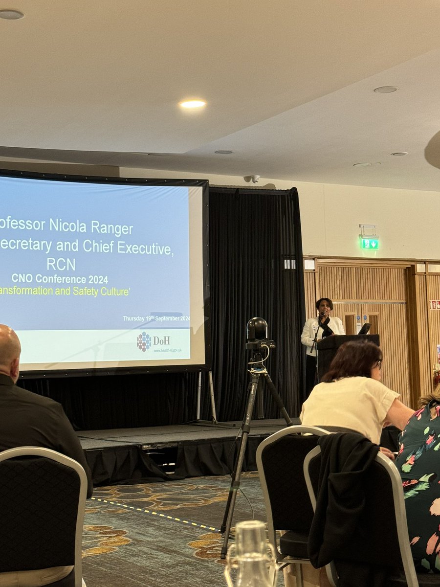 Graham Gibson (@grahamgibson90) on Twitter photo Excited to attend the CNO Conference today with <a href="/QUBSONM/">QUBNursing&Midwifery</a>
Key themes: Discussing #Transformation and #SafetyCulture in healthcare, patient-centered care, innovation, and fostering a strong safety culture for the future of nursing through effective nursing leadership.#CNONIConf24 Excited to attend the CNO Conference today with <a href="/QUBSONM/">QUBNursing&Midwifery</a>
Key themes: Discussing #Transformation and #SafetyCulture in healthcare, patient-centered care, innovation, and fostering a strong safety culture for the future of nursing through effective nursing leadership.#CNONIConf24
