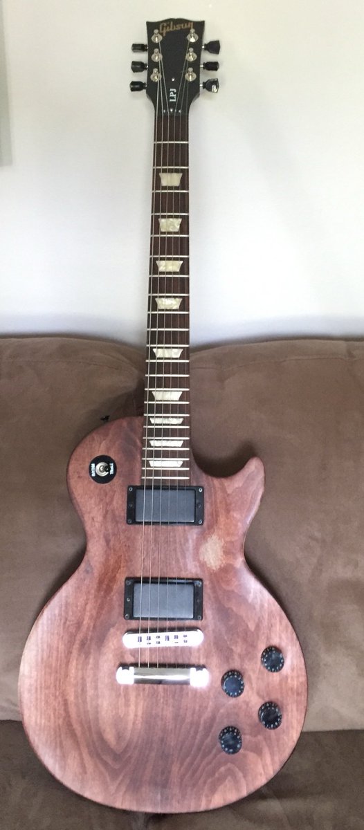 Someone out there has to know what happened to this Les Paul !!!! 
It was stolen from Morgans dressing room over 7 years ago on an evening where multiple bands were playing . One of these days I hope to find it .If you see it let me know!! ￼￼￼￼￼