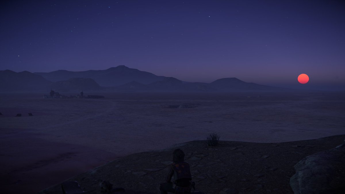 lostbrain94's tweet image. Explorando Tatooine en #StarWarsOutlaws 🪐