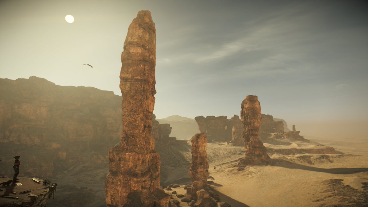 lostbrain94's tweet image. Explorando Tatooine en #StarWarsOutlaws 🪐