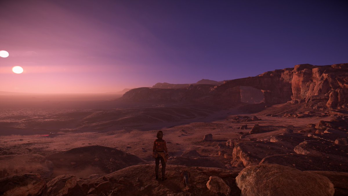 lostbrain94's tweet image. Explorando Tatooine en #StarWarsOutlaws 🪐