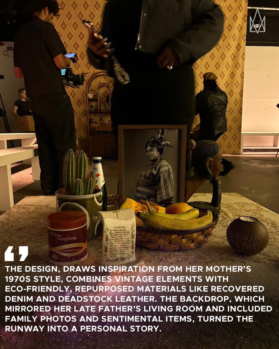 Asteroid_Mag's tweet photo. Tolu Coker Unveils 'Olapeju': A Vibrant Tribute to Nigerian Heritage at London Fashion Week SS25 #LFW40
@ToluCoker_ https://t.co/eSxMR4Pfa1