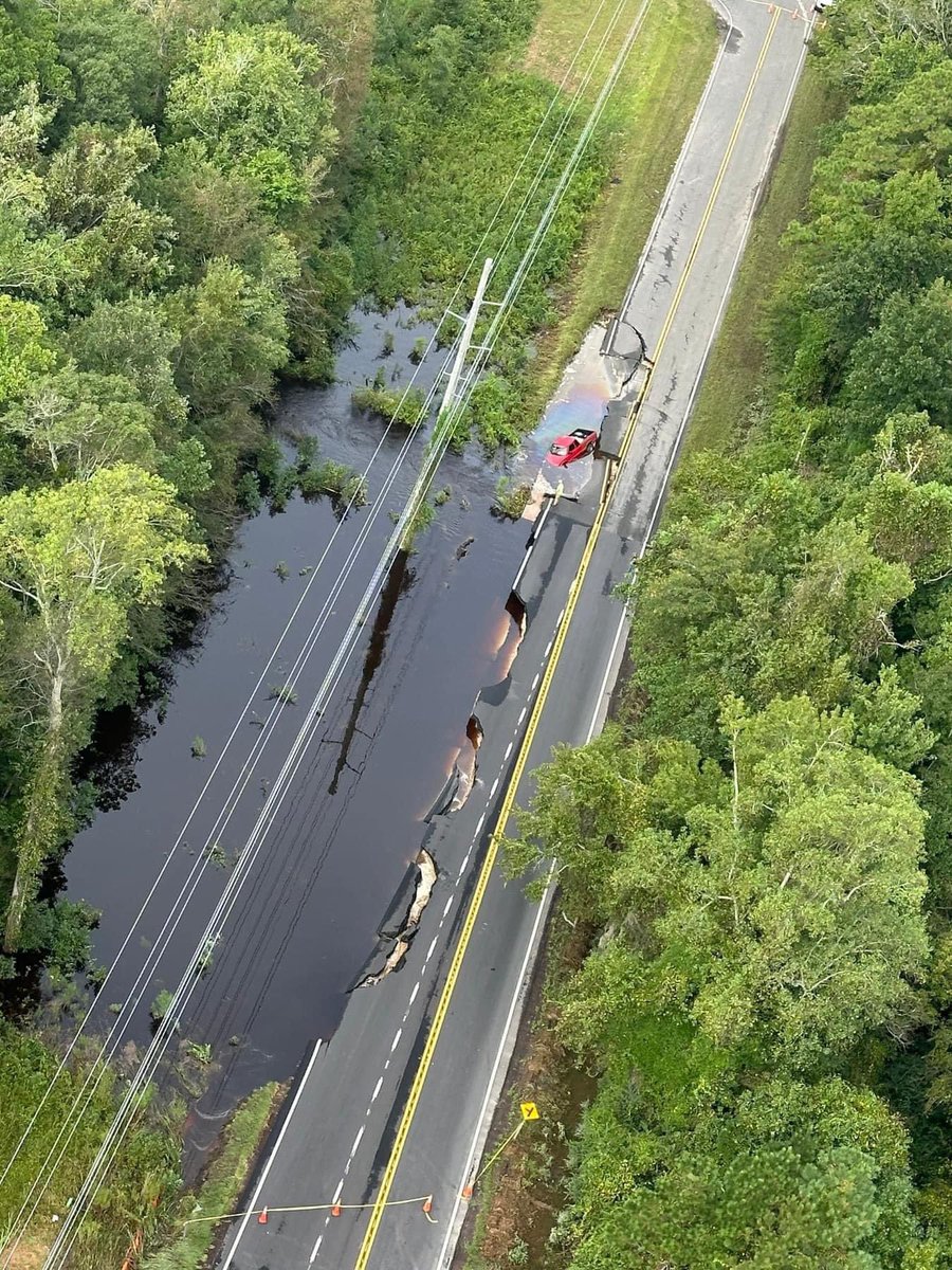 This is what happens when county commissioners line their pockets and lose interest in the place they represent. This is overdevelopment.