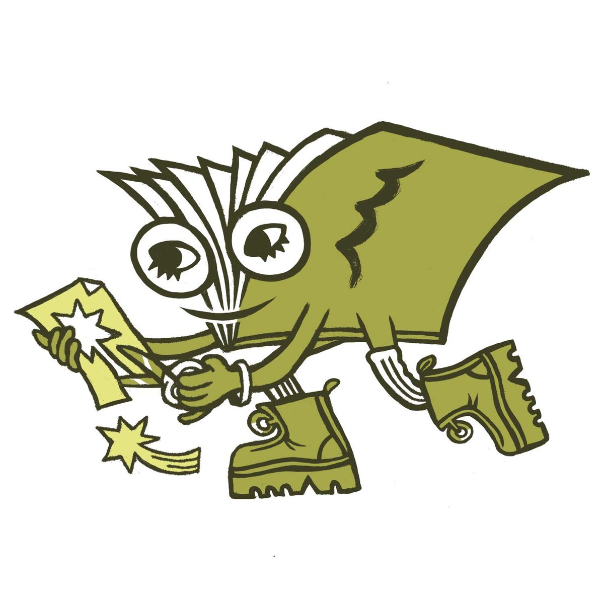 🍿🤸🏾‍♂️Zine Fest Houston🤡🎪 tweet media