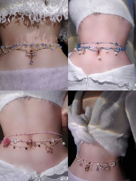 dearlybeloves's tweet image. waist chain
