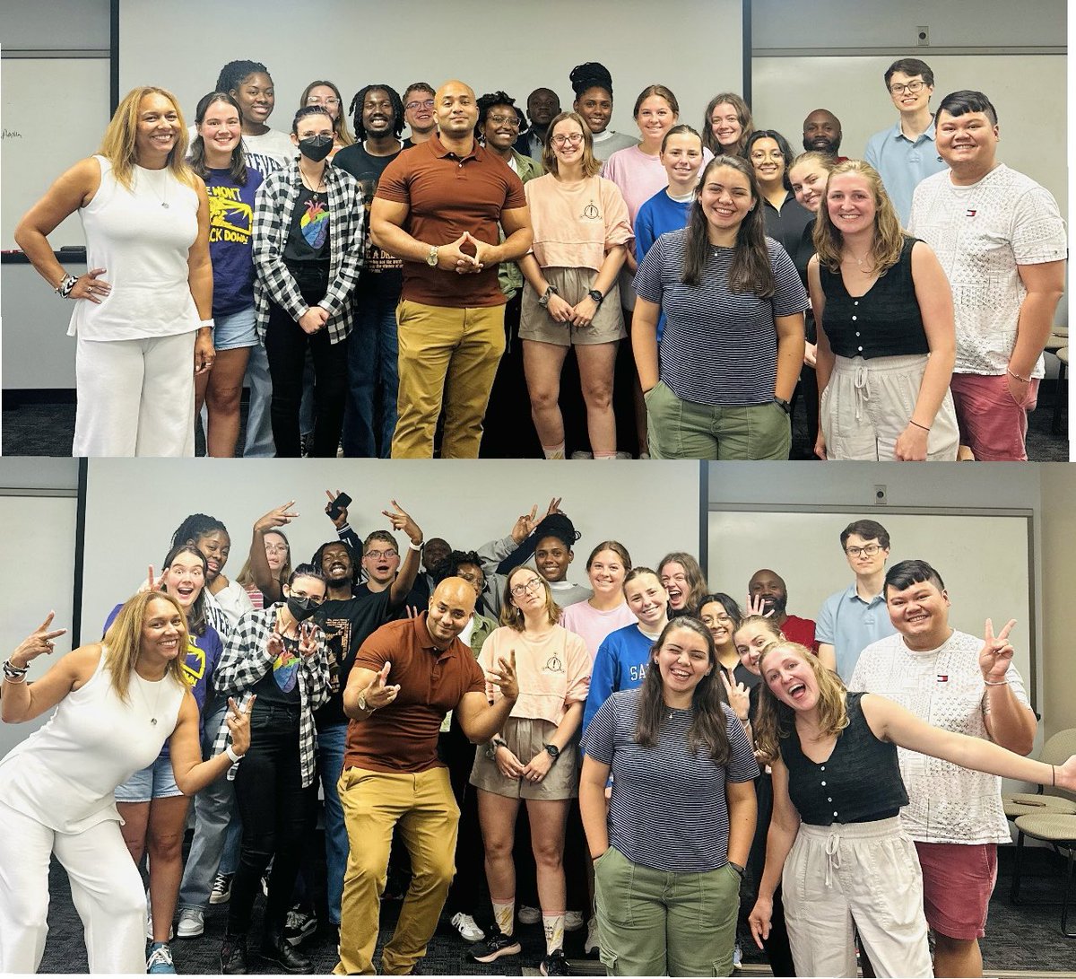 Purpose-Driven Life...

Honored to Guess Lecture a class at the University of North Carolina at Chapel Hill on Mass Incarceration and Public Health. Even in my darkest moments of pain, there was a purpose!! In your darkest moments, know there is a purpose for it also!!
